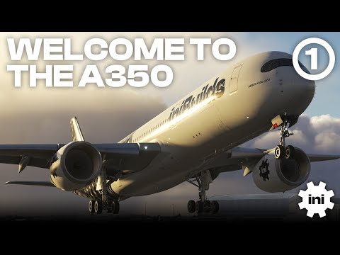 iniBuilds A350 Livestream