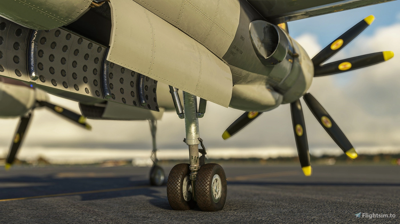 Hughes XF-11 interni