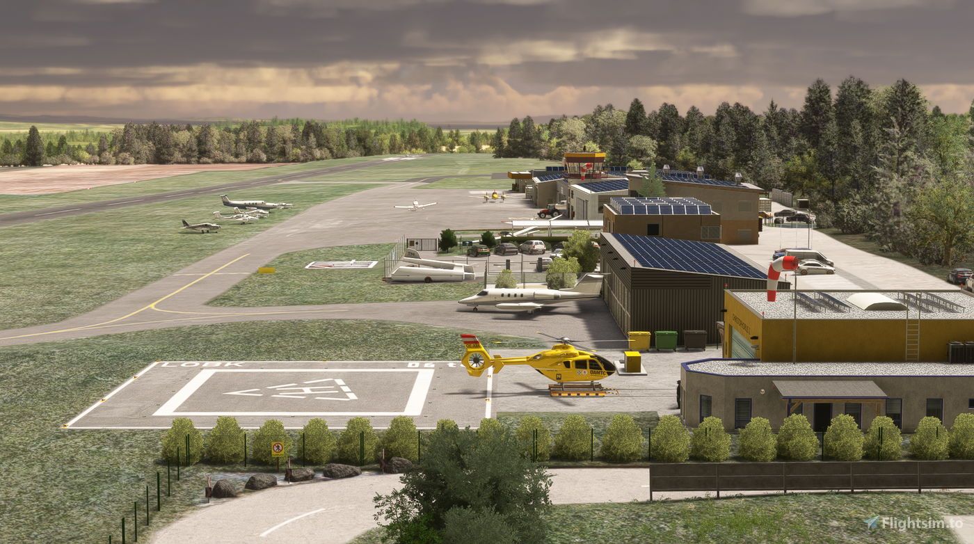 Krems Airfield Hangar
