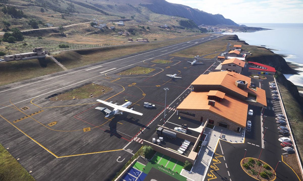 AG Sim porta l'aeroporto di El Hierro in Microsoft Flight ...