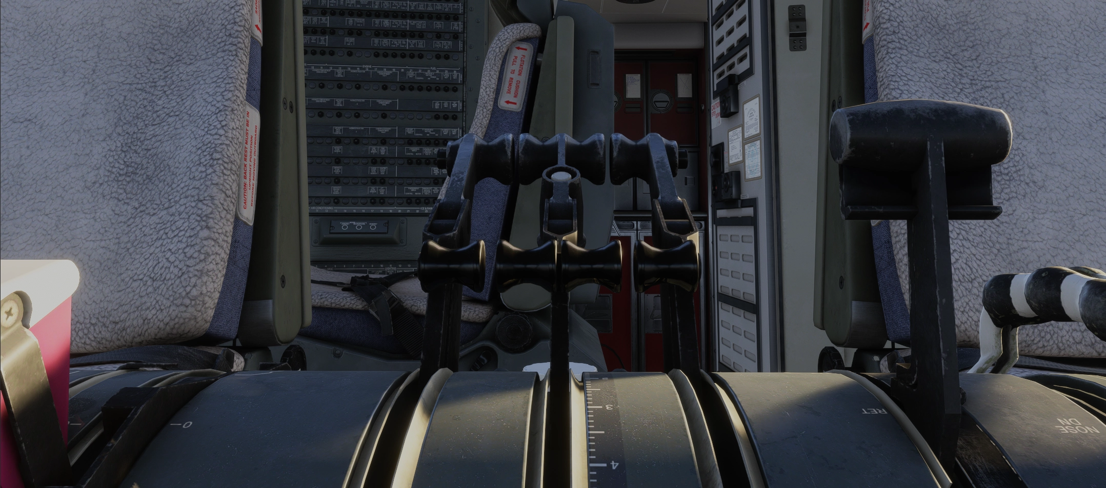 Throttle Quadrant - Engine Control