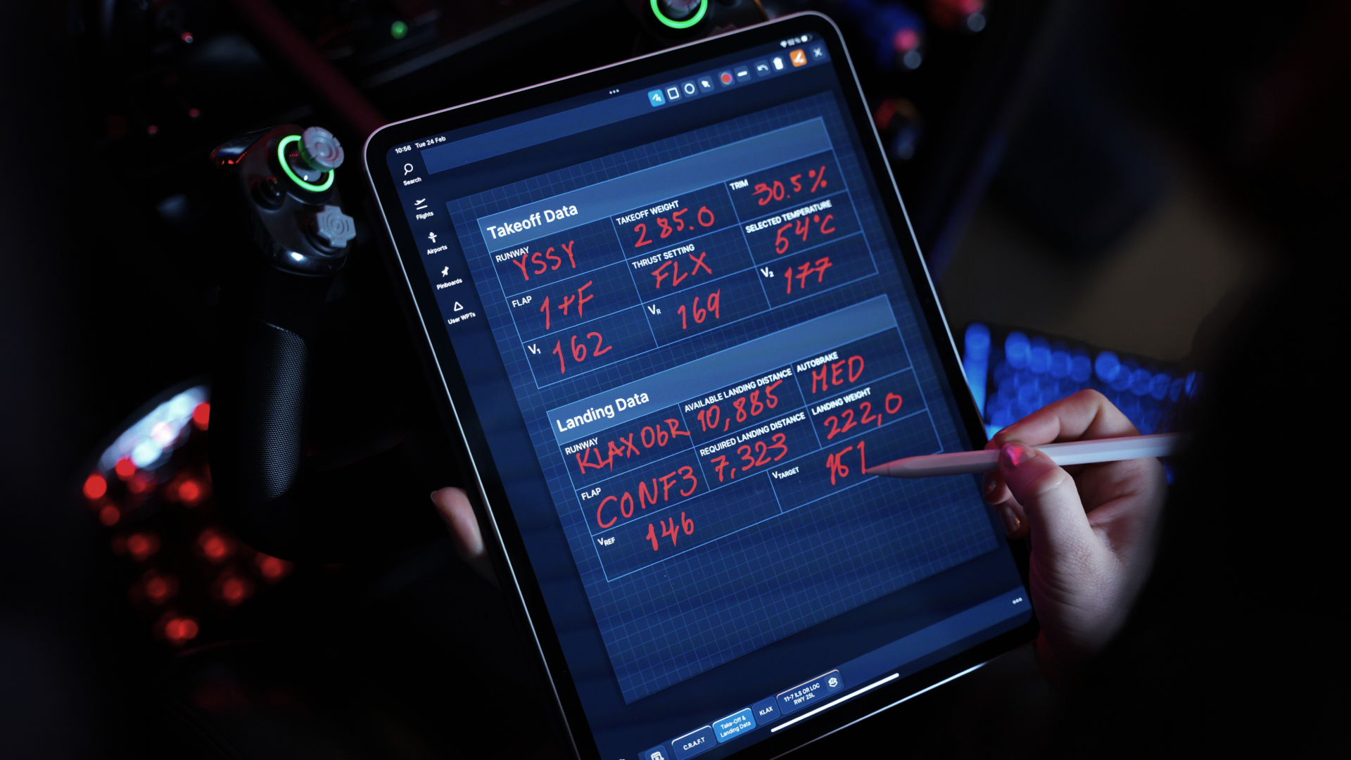 Annotations showing on iPad
