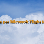 Nuova vita per Microsoft Flight Simulator?