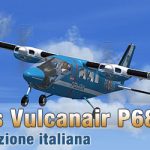 Abacus Vucanair P68 - Una produzione italiana