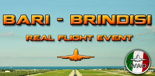 Bari - Brindisi - Real Flight Event