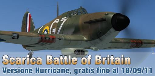 Battle of Britain - Hurricane - Gratuito fino al 18/09/2011