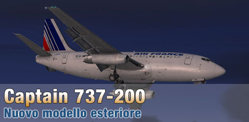 Captain 737-200