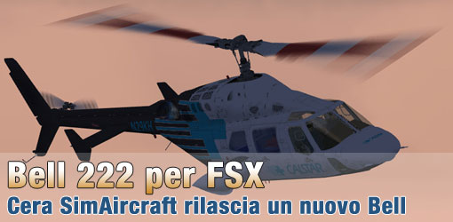 Cera SimAircraft Bell 222