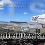Commercial Level Simulations rilascia expansion pack MD-87