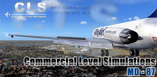 Commercial Level Simulations rilascia expansion pack MD-87