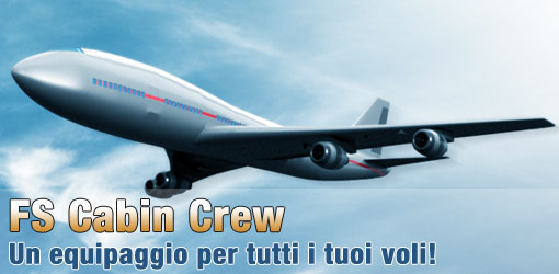 Suoni per l'equipaggio con FS Cabin Crew