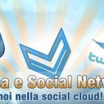 Insieme a noi su Twitter e Facebook