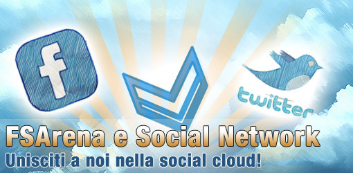 Insieme a noi su Twitter e Facebook