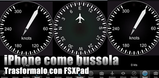 Iphone, Ipad o Ipod Touch come supporto a Flight Simulator X