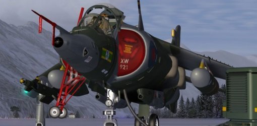 Harrier Jump Jet  - Screen 2