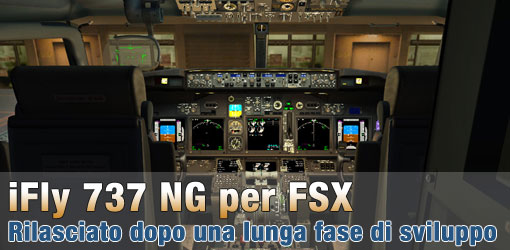 iFly 737 NG finalmente on-line
