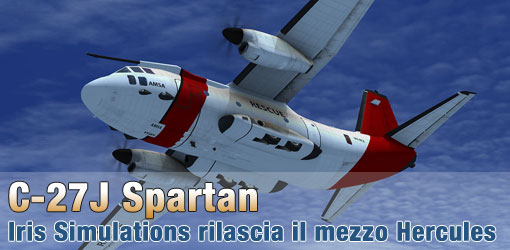 Iris Simulations - Nuovo aereo della serie Platinum