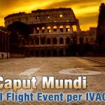 IVAO - Nuovo Real Flight Event - Roma Caput Mundi
