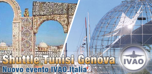 Ivao Tunisi Genova Shuttle