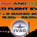 Turchia - Italia - Ivao Night Event