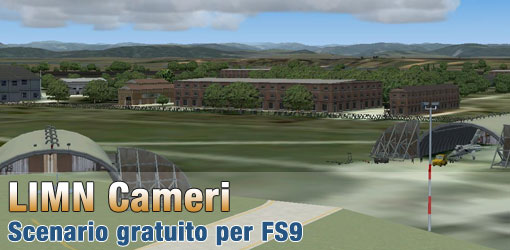 LIMN Cameri per FS2004