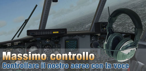 Controllare con la voce il simulatore