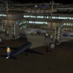 Mega Airport Munich - Screen