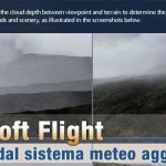 Microsoft Flight - nuovo sistema meteo