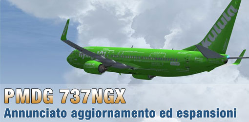 Annunciato service pack 1 per PMDG 737NGX