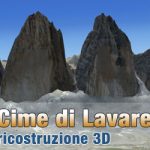 Real Earth X - Le Tre Cime di Lavaredo