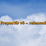 Prepar3D v6 — released
