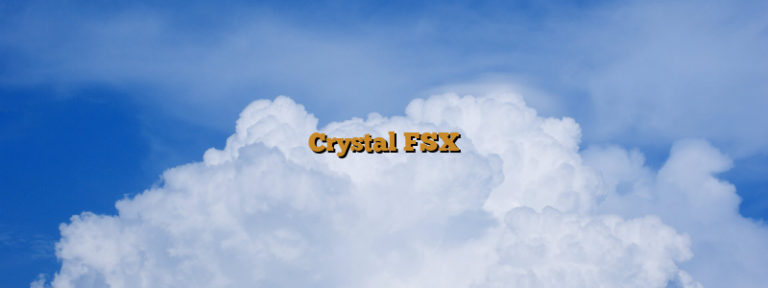 Crystal FSX