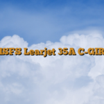 MSFS Learjet 35A C-GIRE