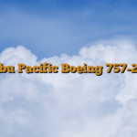 FSX TDS Cebu Pacific Boeing 757-236 RP-C2715