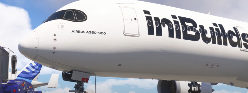 A350 iniBuilds: Simulazione al Limite del Reale in MSFS 2020 e 2024