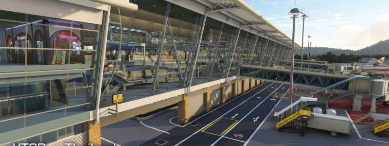 Phuket International Airport Reimagined for MSFS 2020 by SiamFlight