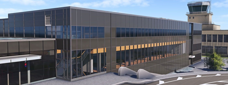 Riga Airport: New Heights in Flight Sim!