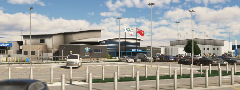Waterloo International Airport Reale nel Sim: Astralis Studios Porta CYKF in MSFS