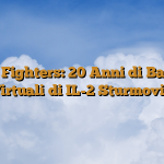 Raduno Italian Fighters: 20 Anni di Battaglie nei Cieli Virtuali di IL-2 Sturmovik