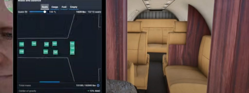 Learjet 35A: Realismo e Guasti Dinamici nel Nuovo Simulatore di FlySimware