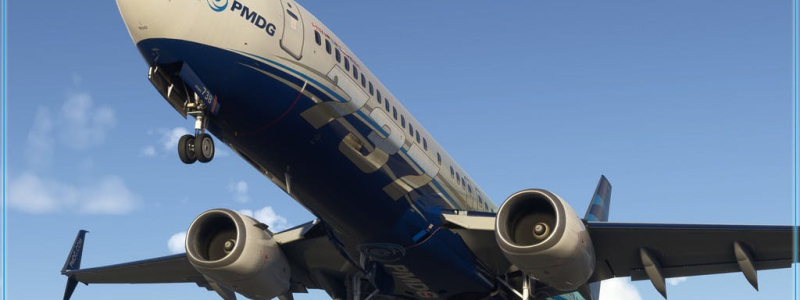 PMDG Lancia il Boeing 737-800 per Microsoft Flight Simulator 2024