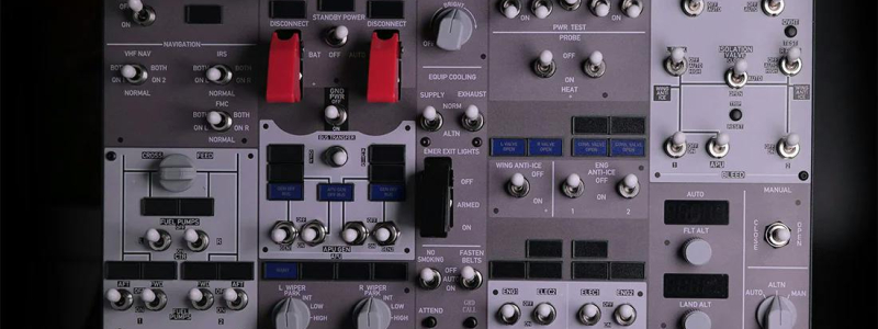 Rowsfire Rivela i Dettagli del Pannello Superiore B107 per Boeing 737: Realismo e Funzionalità per la Simulazione