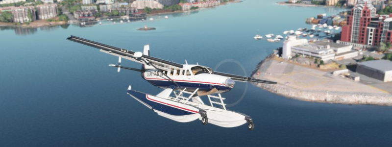 Black Square Caravan Professional: Una Nuova Era per la Simulazione del Cessna 208 in MSFS