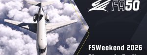 Contrail Svela Nuovo Trailer del Falcon FA50 in Vista di FSWeekend 2026