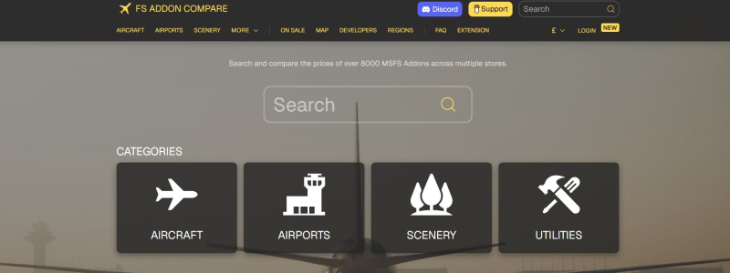 FS Addon Compare 2.0: Nuova Versione per la Gestione Add-on nel Simulatore di Volo