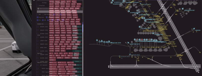 FSHud – Air Traffic Control: Nuove Funzionalità Avanzate per la Configurazione Aeroportuale