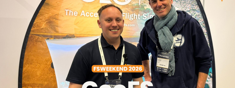 Intervista Esclusiva a GeoFS: Le Novità del Simulatore all’FSWeekend 2026