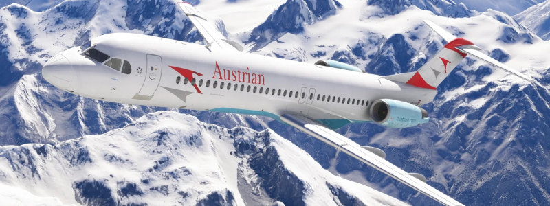 Just Flight: Nuovi Dettagli e Immagini sul Fokker 70/100 Professional per MSFS