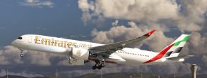 L’A350 di iniBuilds si aggiorna alla versione 1.2.4 per Microsoft Flight Simulator