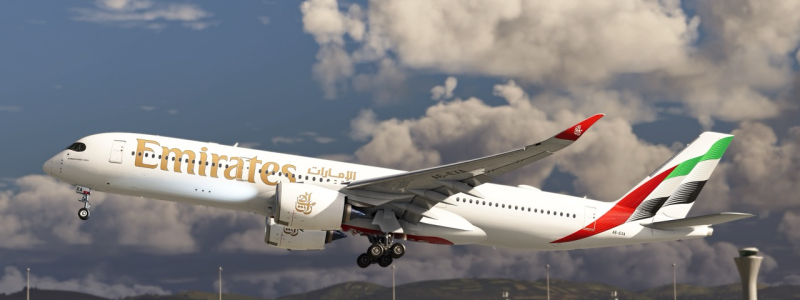 L’A350 di iniBuilds si aggiorna alla versione 1.2.4 per Microsoft Flight Simulator